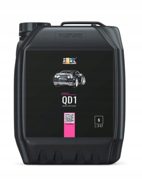 ADBL ADBL QD1 5L ДЕТАЙЛЕР ДЛЯ ЛАКУ НАДАЄ БЛИСК