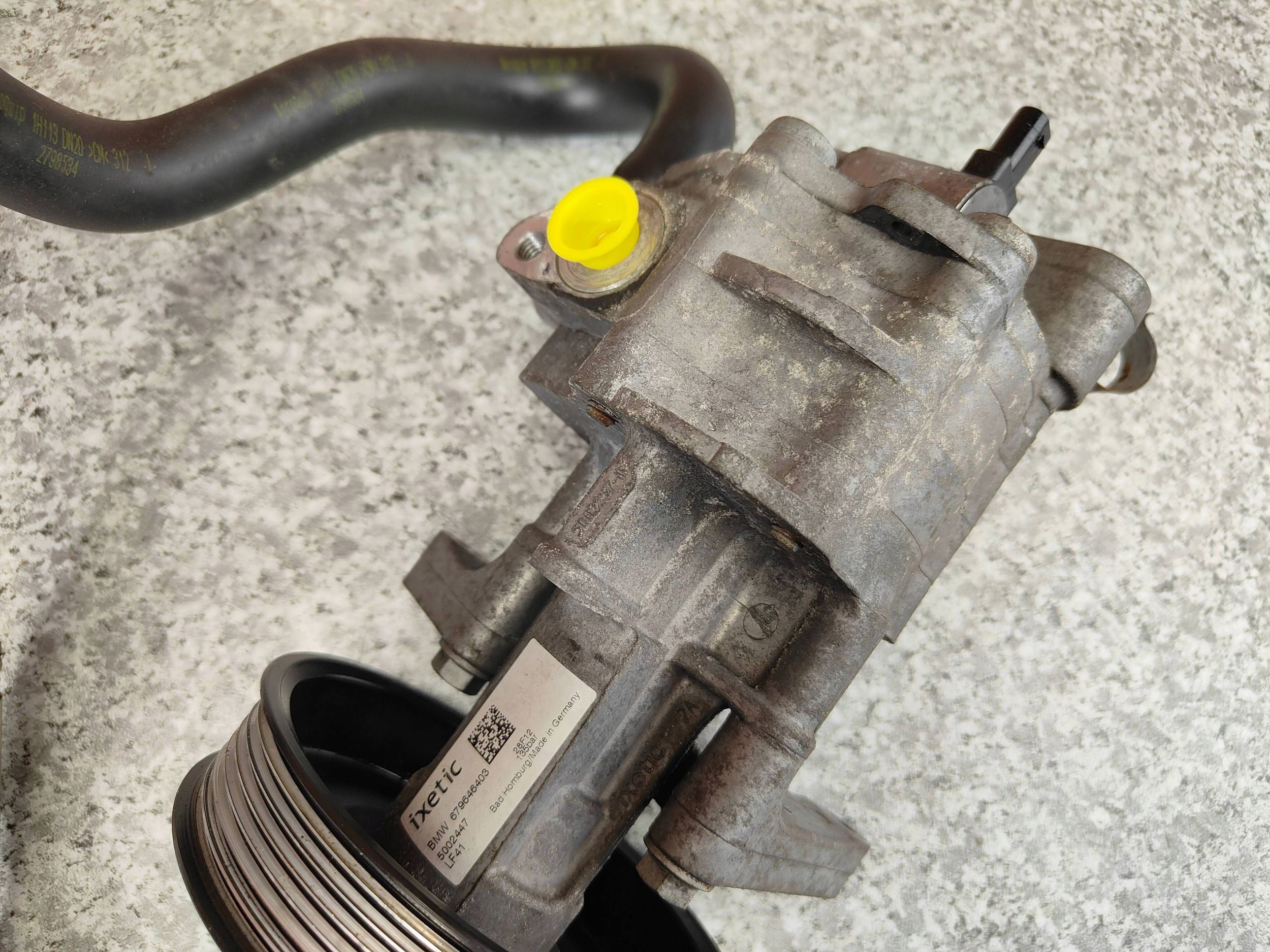 BMW X5 E70 X6 E71 3.0d N57D30A насос гур 6796464