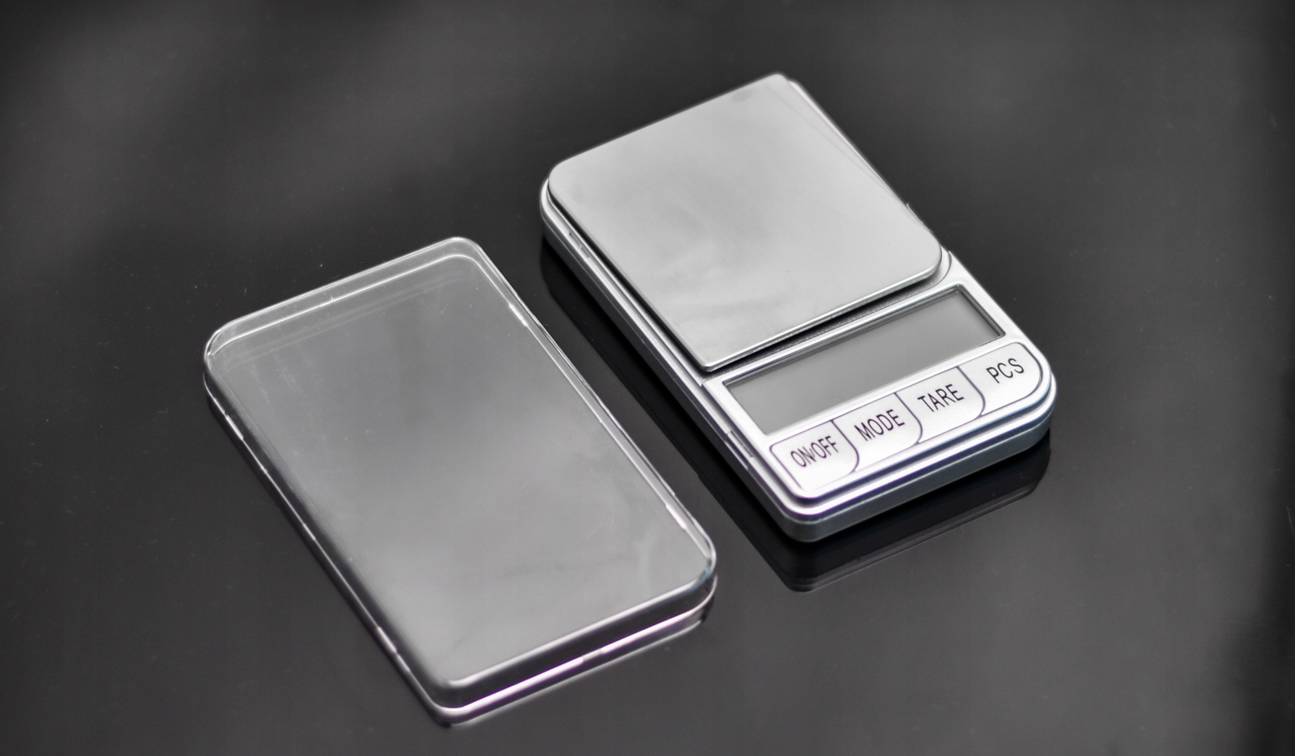 Klenotnická Váha Přesná Digitální 500g Velký LCD