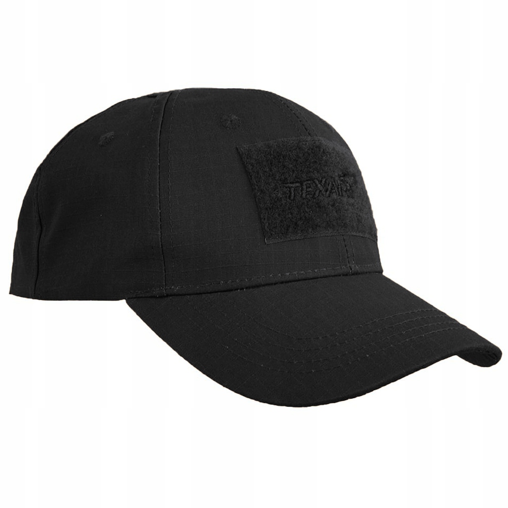 

Czapka z daszkiem Texar Black