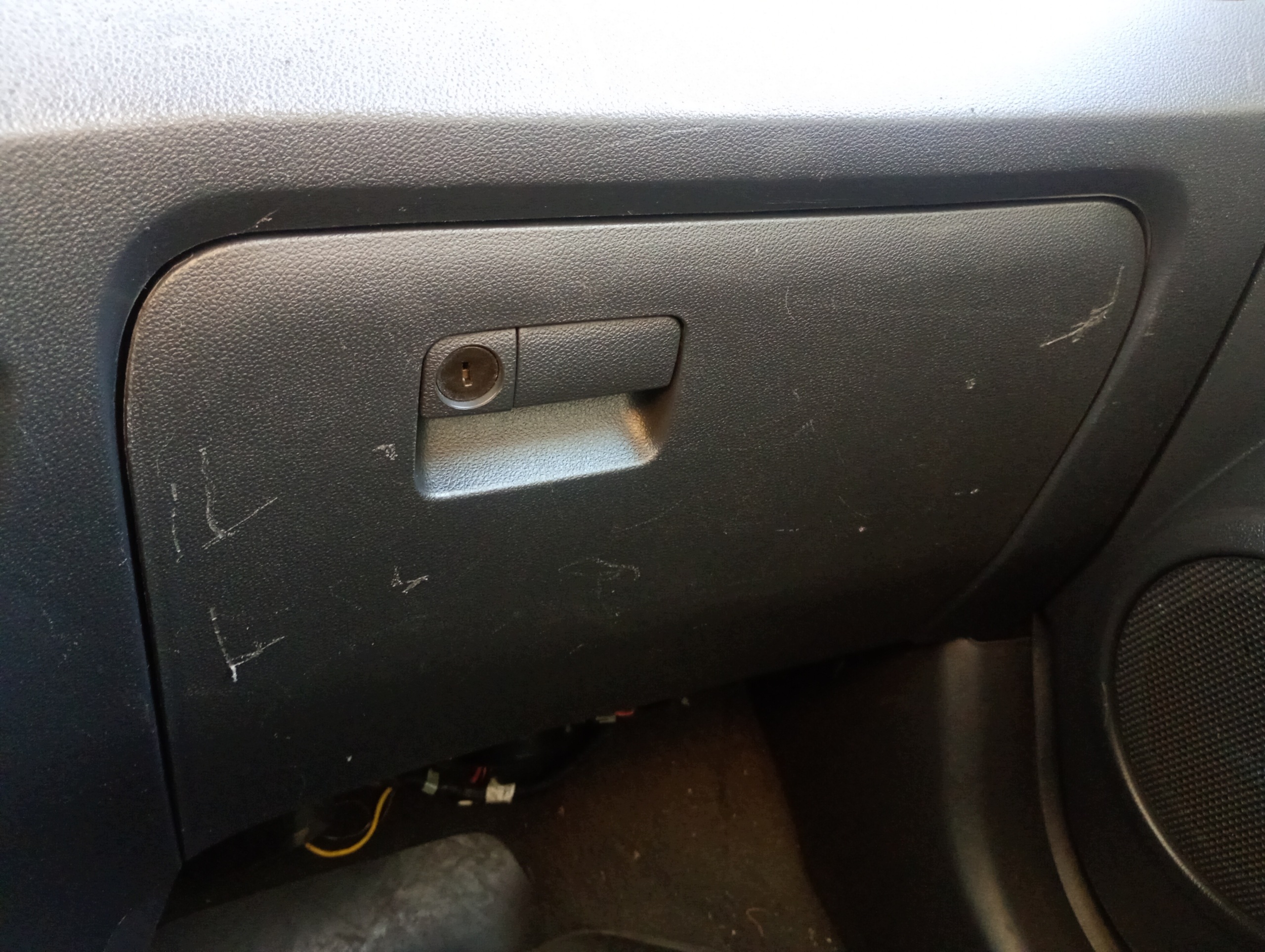 handschuhfach des beifahrers Kia Sportage 2 II 04-10
