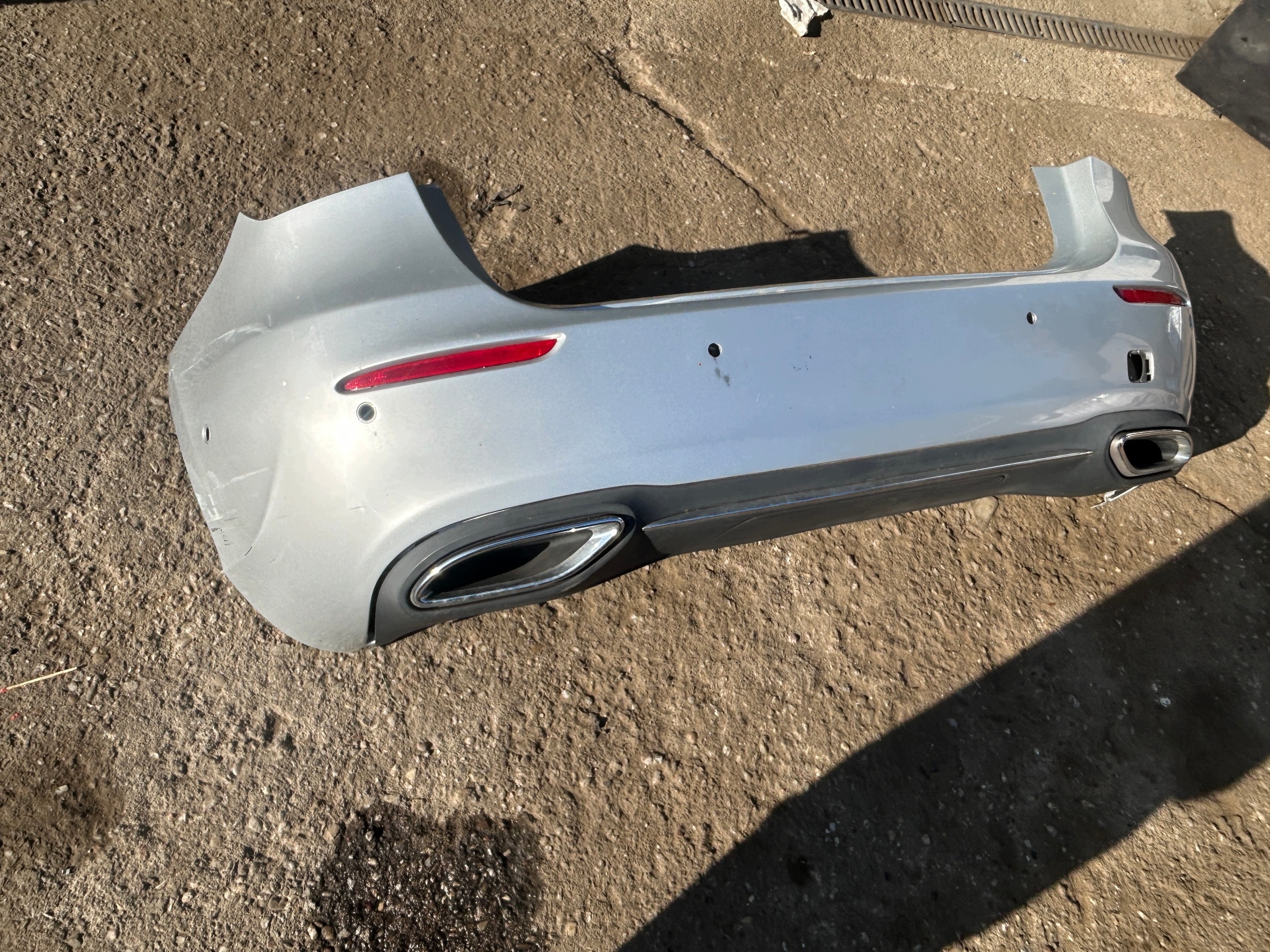 MERCEDES A class W177 bumper rear part 775