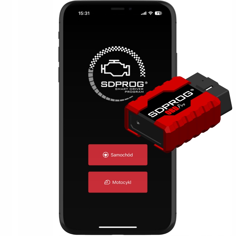 Interfejs diagnostyczny Sdprog Obd Pro program Sdprog do diagnostyki auta