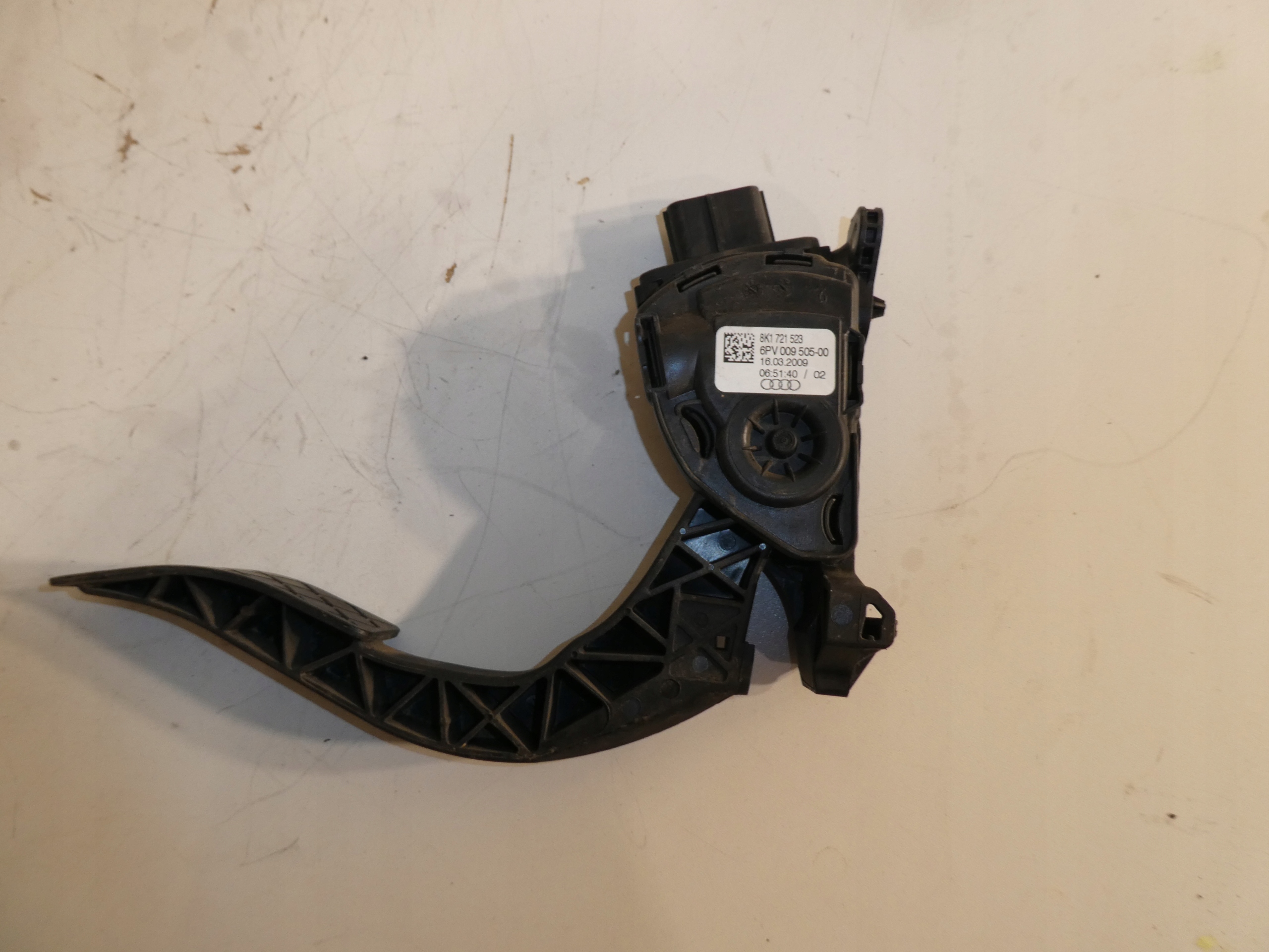 accelerator pedal potentiometer EUROP AUDI A4 B8 8K1721523