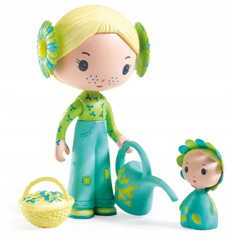 

Flore & Bloom figurki do zabawy 2 Tinyly Djeco