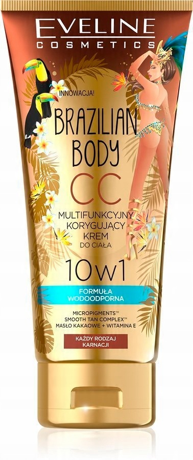 

Eveline Brazilian Body krem CC 10w1 do ciała 175ML