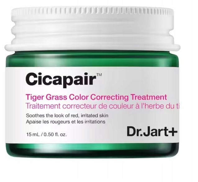 Dr Jart Cicapair Tiger Grass Correcting Treatment Krem Do Twarzy 15ml