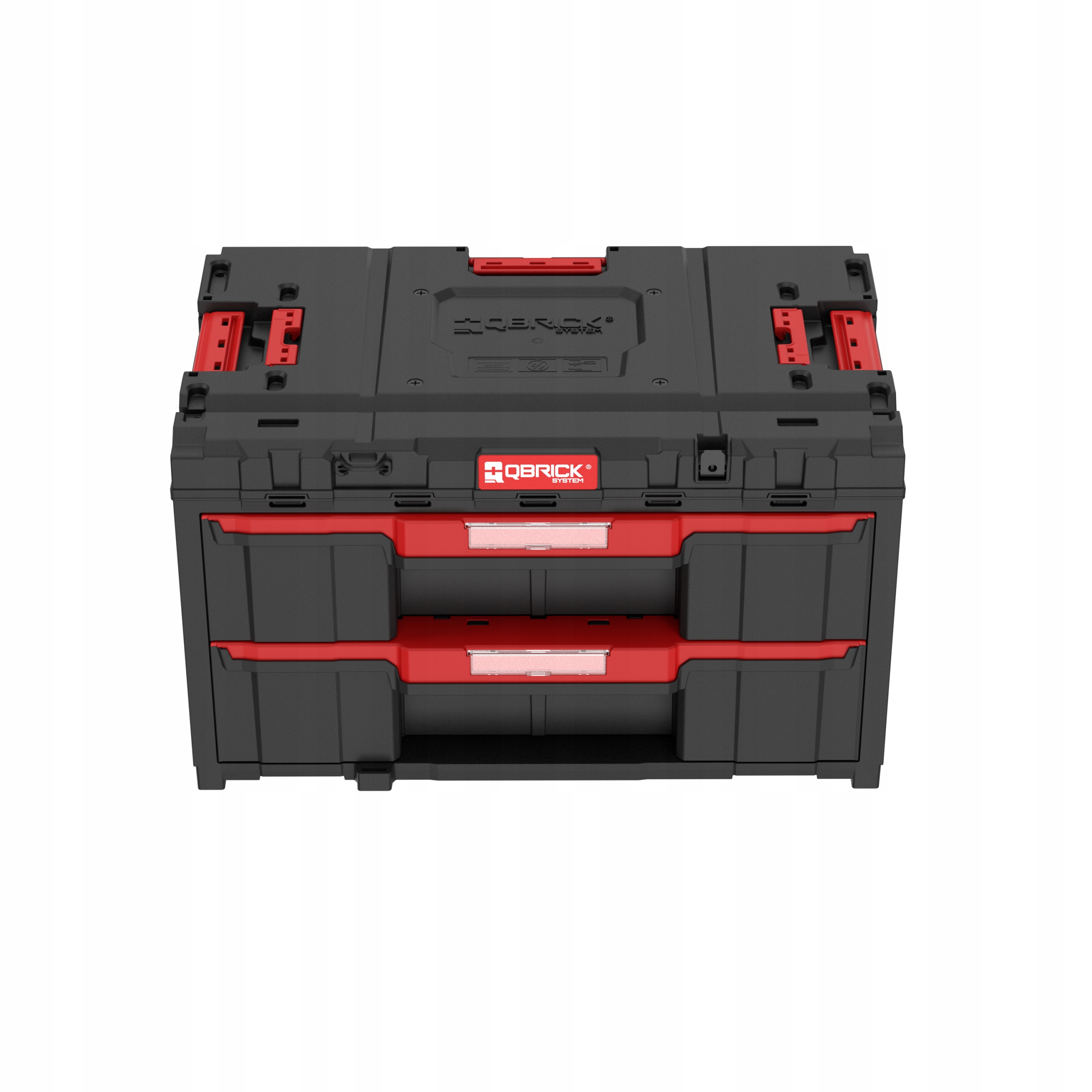 Skrzynka Qbrick System ONE Drawer 2 Toolbox 2.0 szuflady Wyposażenie w zestawie Tak