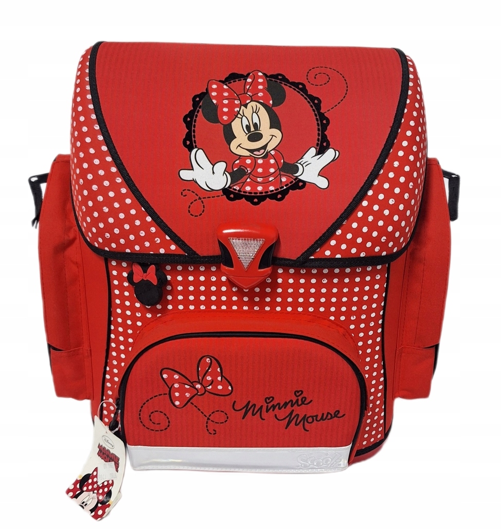 Tornister Szkolny Minnie Mouse MI13823 bez wyposażenia Myszka Minnie Duży