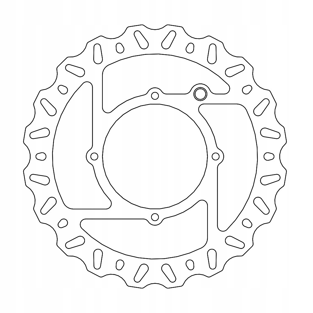 Moto-master Predný Brzdový Kotúč Nitro Ktm Sx 85 '13- , Husqvarna Tc 85 '