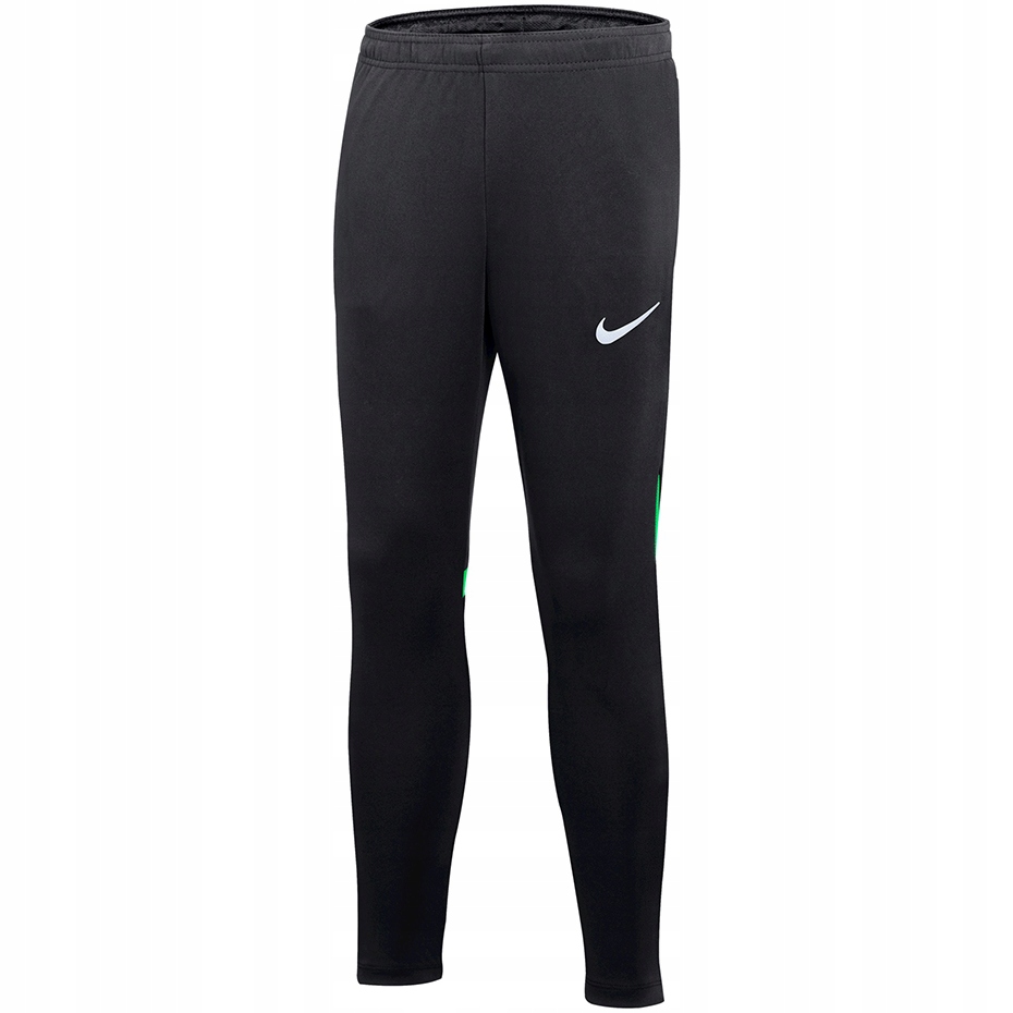 Dětské kalhoty Nike Academy Pro Kapsy na zip na tělocvik Černé vel L