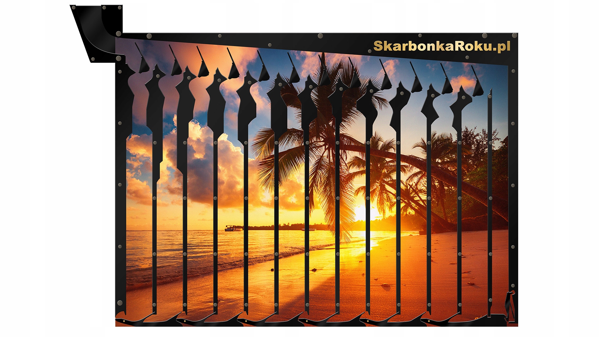 

Skarbonka Wakacyjna Oszczędzanie na wakacje