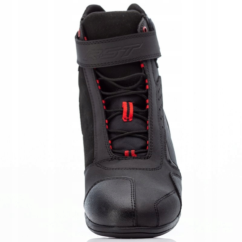 Buty krótkie motocyklowe RST Frontier Black/Red 41 Typ Miejskie / Krótkie