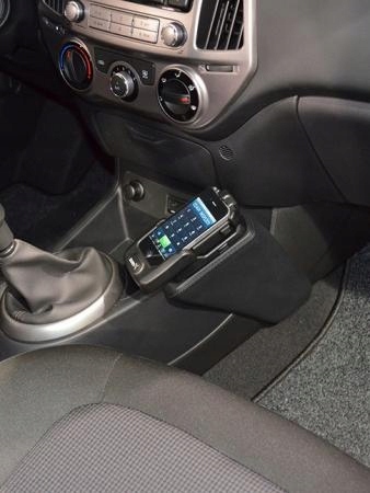 Konsola Kuda pod telefon do Hyundai i20
