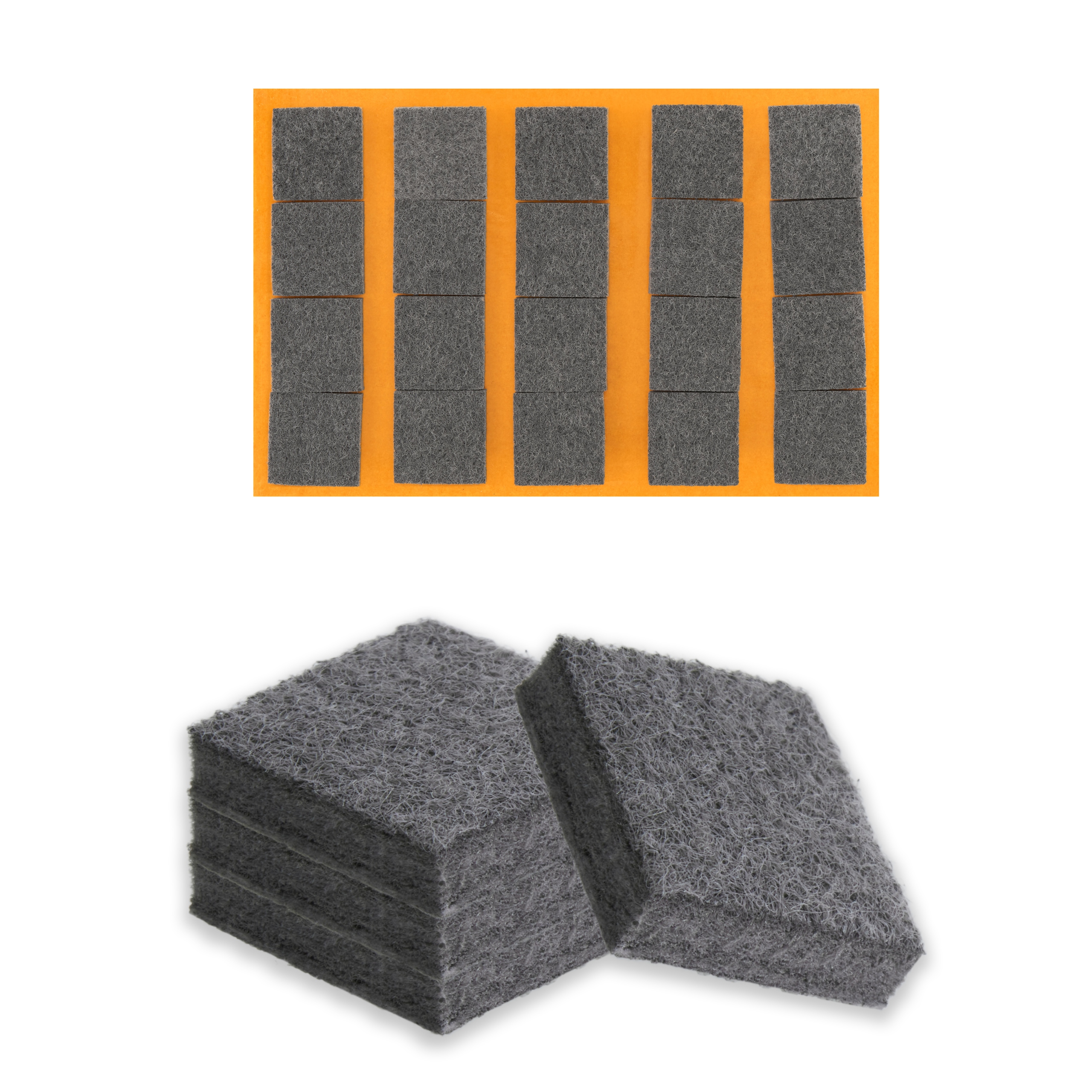 

20 Szt Filc Podkładki Pod Krzesła Nogi Meble 22x22