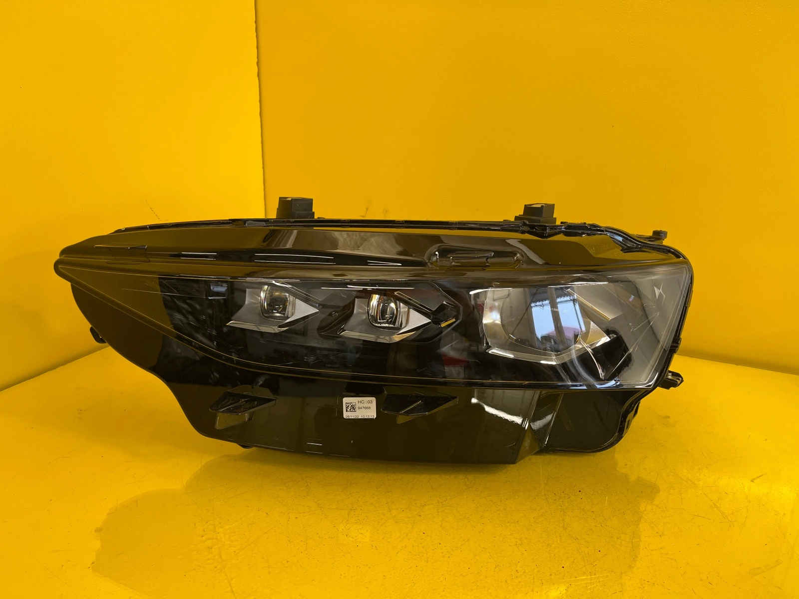 light left Citroen DS 7 LIFT 9841273180