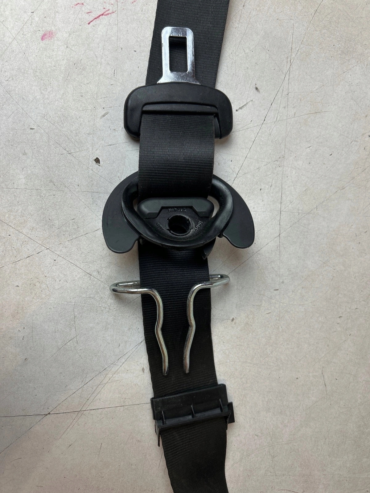 tension belt safety front front left Volkswagen Polo V 6R 3D