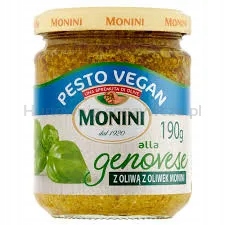 Levně Monini Omáčka Pesto Genovese Vegan 190 G