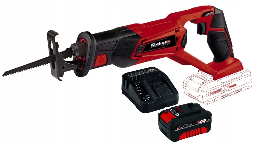 EINHELL PIŁA UNIWERSALNA AKUMULATOROWA TE-AP 18/22 Li 4,0AH