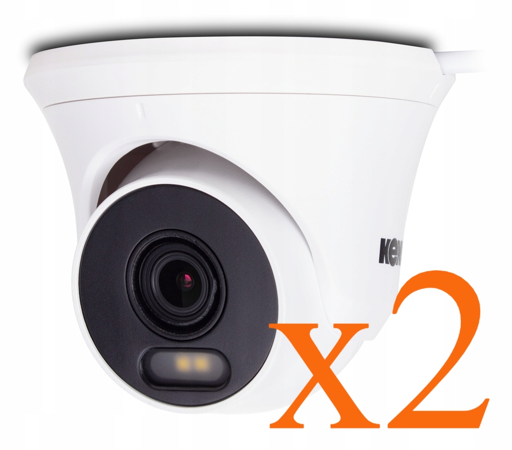 2 X Kamera Kenik KG-D20HD5-ILC-W nálepka _ep_