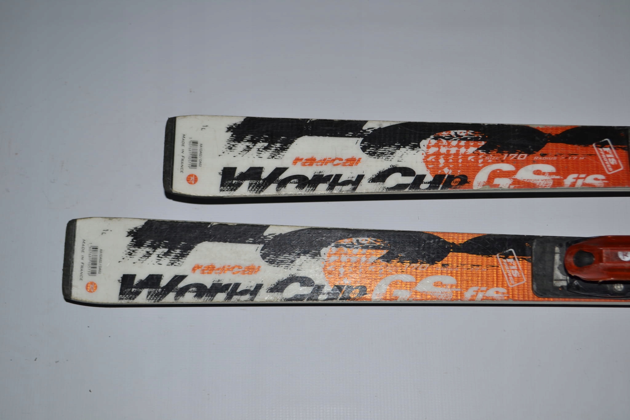 Narty Rossignol Radical GS FIS 170cm (NU3090) Kod producenta ROSSIGNOL 15/20