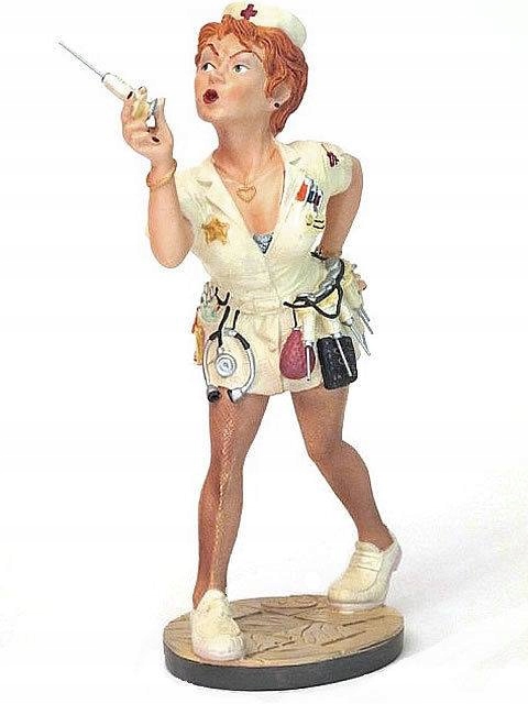 Figurka Parastone Profisti Profesie Sestrička Nurse 21 cm