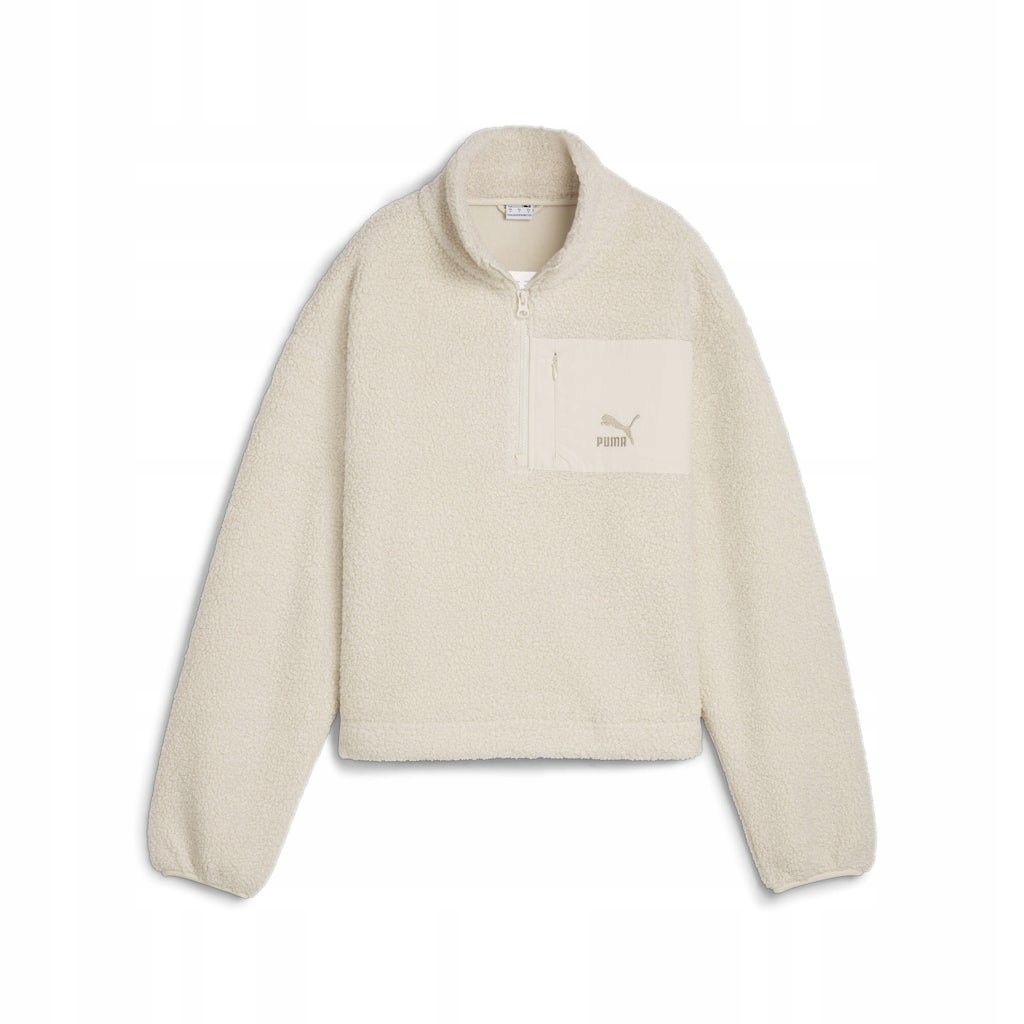Dámská mikina Puma Classics Winterized Half-Zip