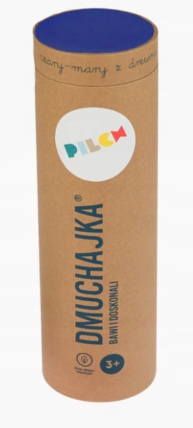 

Dmuchajka Zabawka Logopedyczna Niebieska Pilch