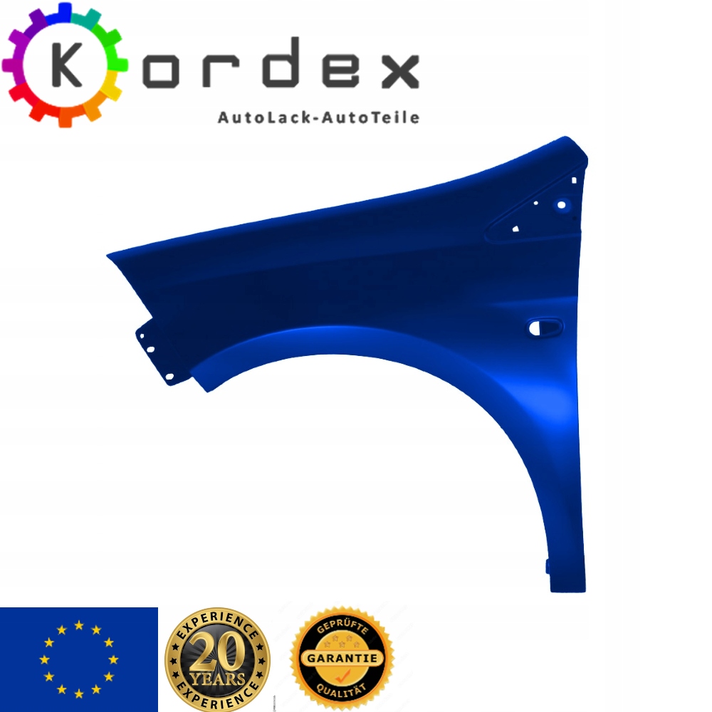 Blatník Fiat Bravo Barva 487B 07-14 Levý Přední