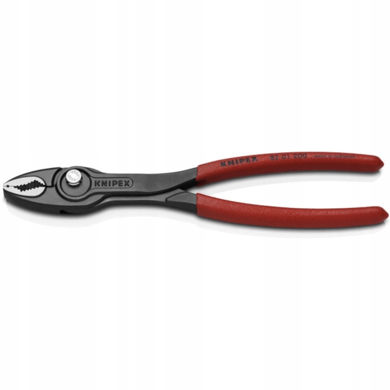 

Knipex Szczypce nastawne czołowe TwinGrip 8201200