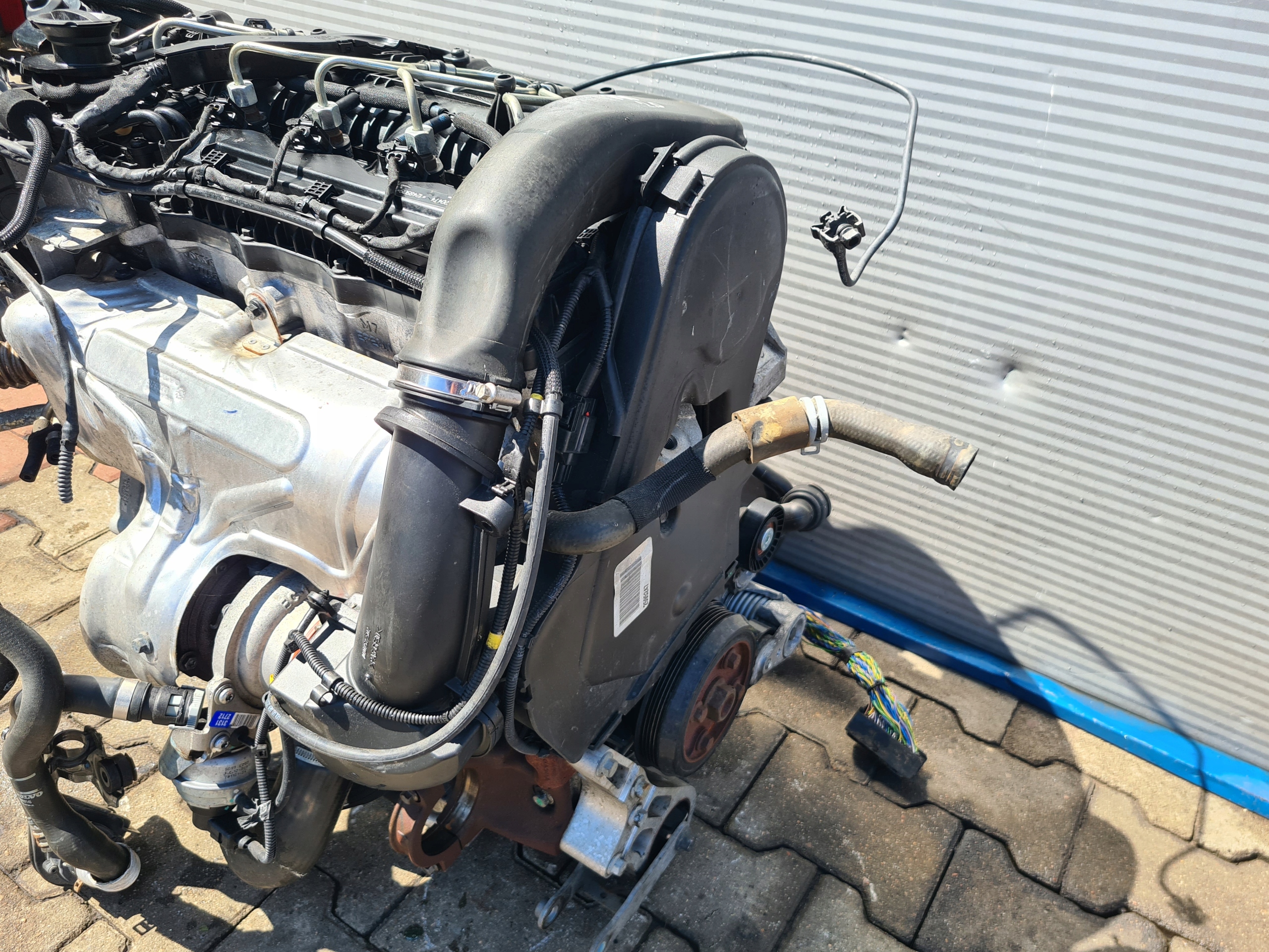 volvo V40 II Двигатель 2.0 D4 D5204T4 комплектный