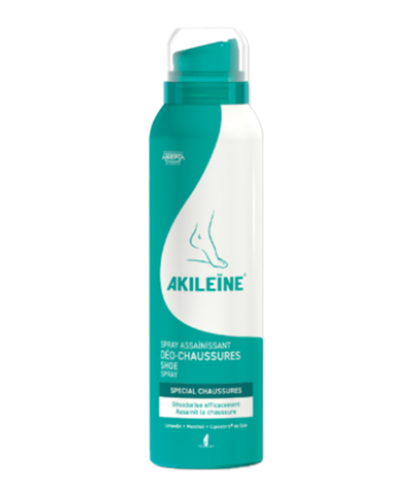 Akileine Protiplísňový deodorant ve spreji na boty 150 ml