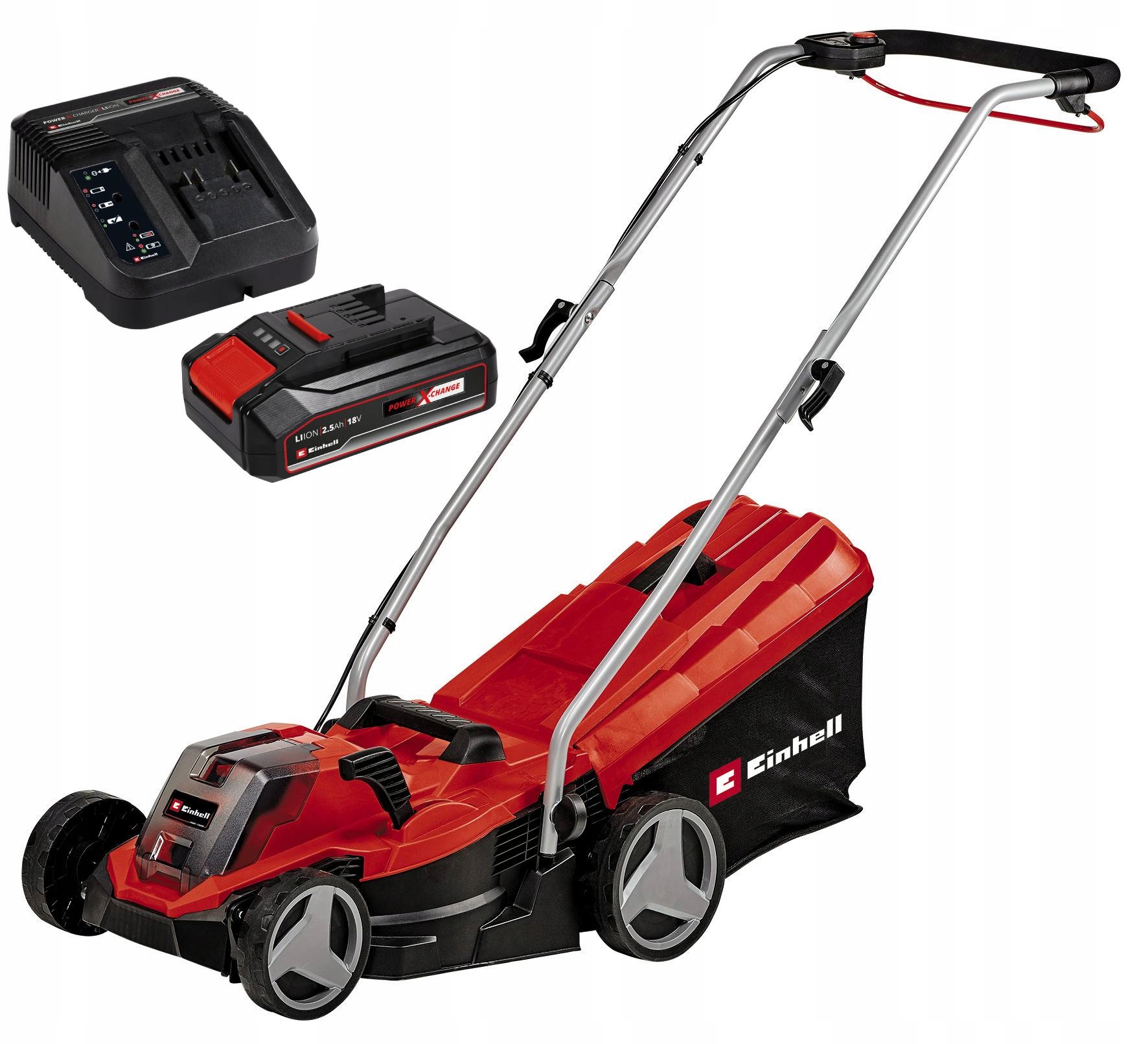 

Kosiarka Aku Einhell Ge-cm 18/33 LI (2,5 Ah Zs)