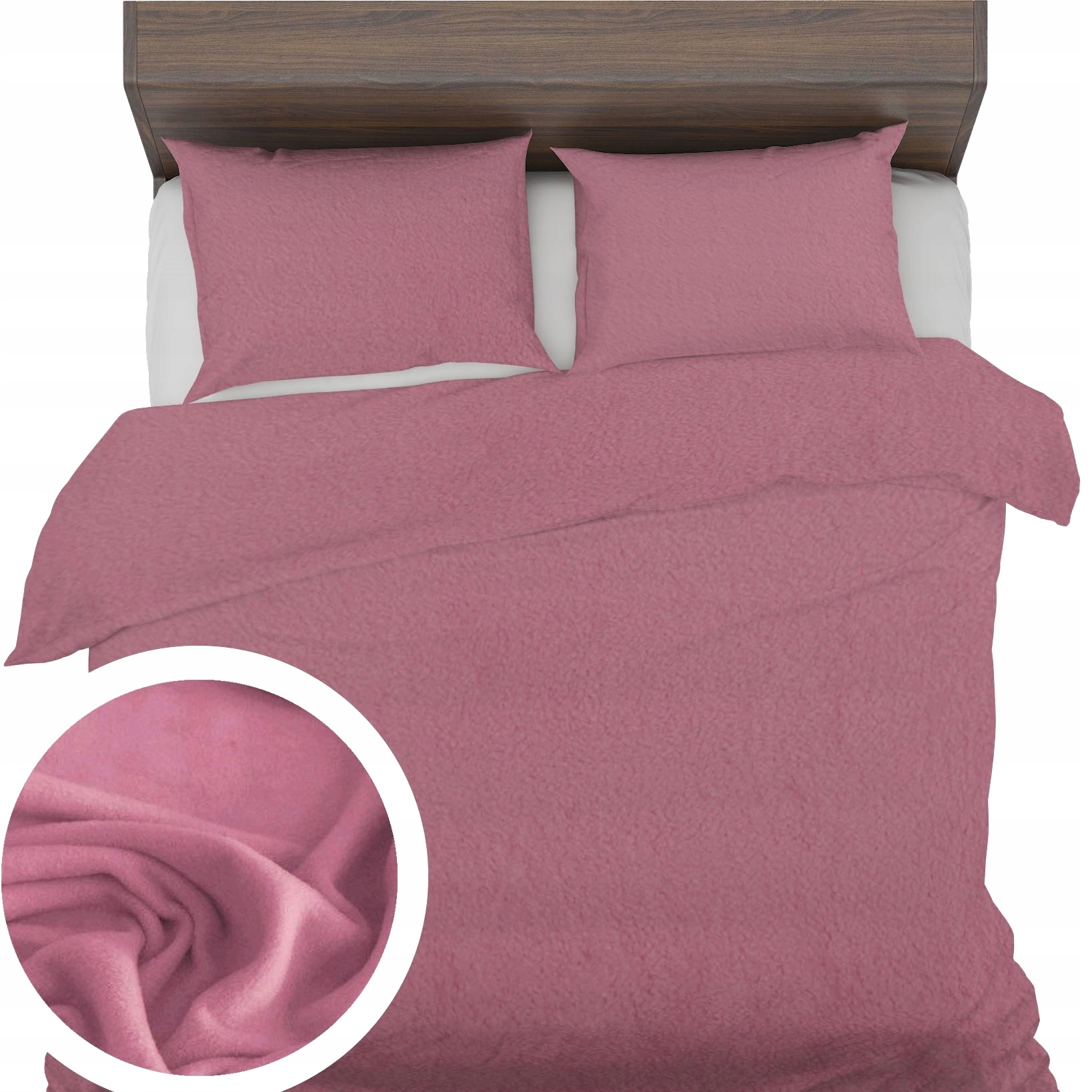 Fleece Povlečení 140x200+2x50x60 teplé silné Fleece teplé