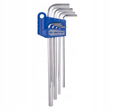 Sada Imbusů 8 ks 1125M Hex Ekstra Dlouhé 2