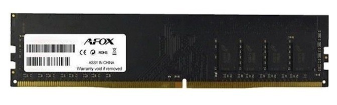 Afox Pamäť Pc DDR4 8GB 2666 MHz