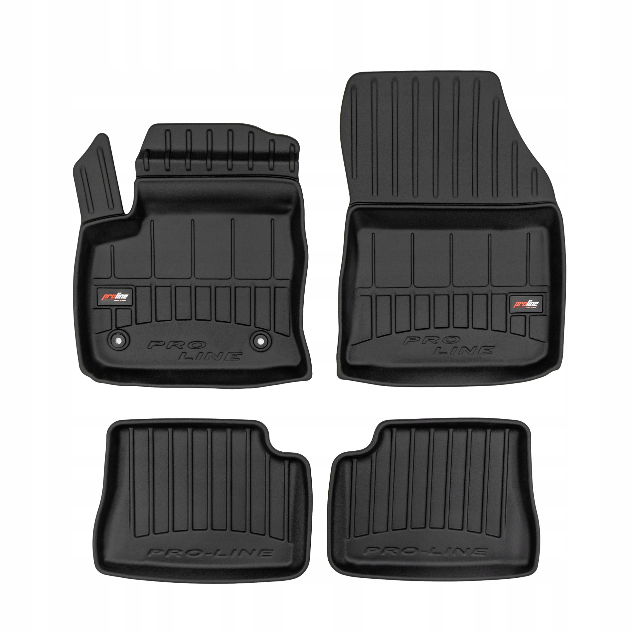 Frogum 3D gumové rohože pre Alfa Romeo Junior Elettrica od roku 2024