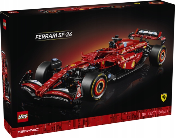 stavebnice Lego Technic 42207 Formule F1 Ferrari SF-24