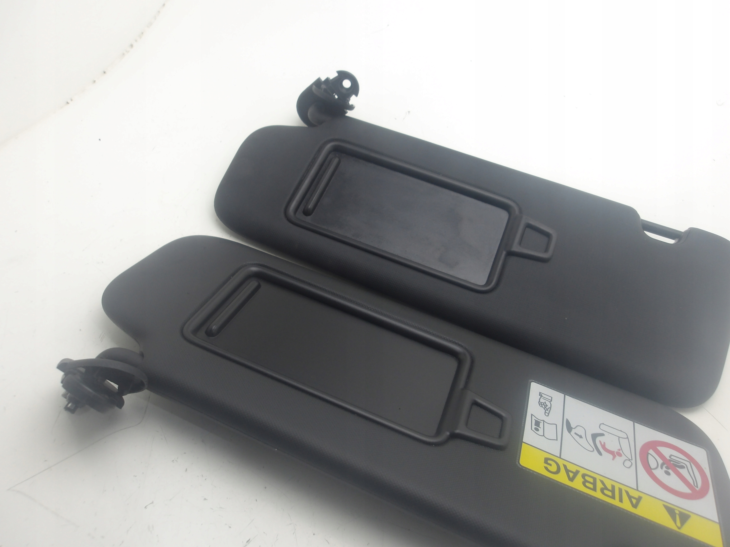 KIA CEED III LIFT 21-23 GT-LINE visor right left cover black