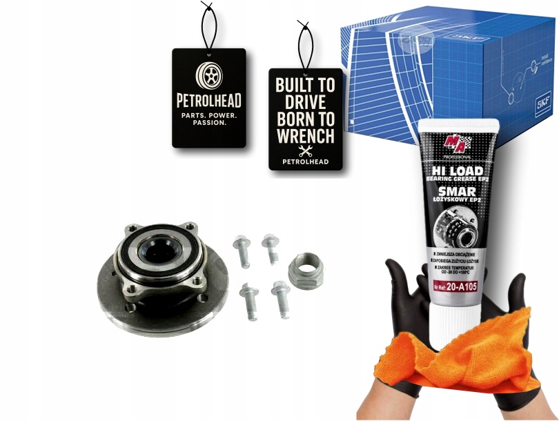 Ložisko Kola Mini Přední Mini 01-07 Skf #Petrolhead Pro+ Kit7