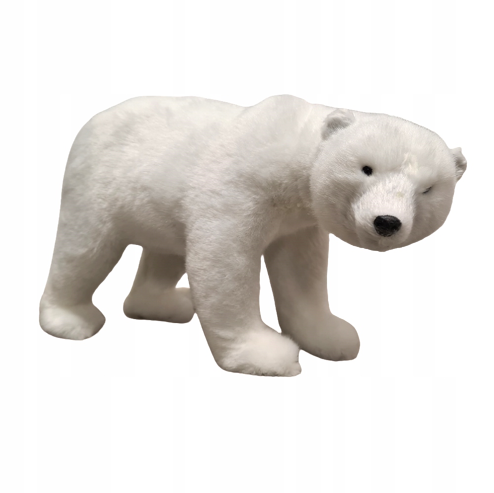 

Figurka miś niedźwiedź polarny świąteczny futerko