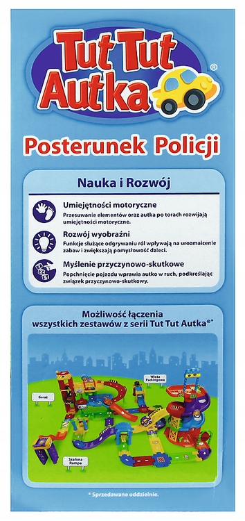 VTECH BABY TUT TUT AUTKA POSTERUNEK POLICJI 61073 Certyfikaty, opinie, atesty CE