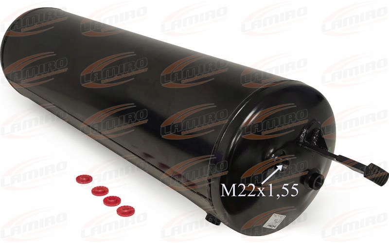 ZBIORNIK POWIETRZA 80L 310X1157 12 5 BAR SCHMITZ