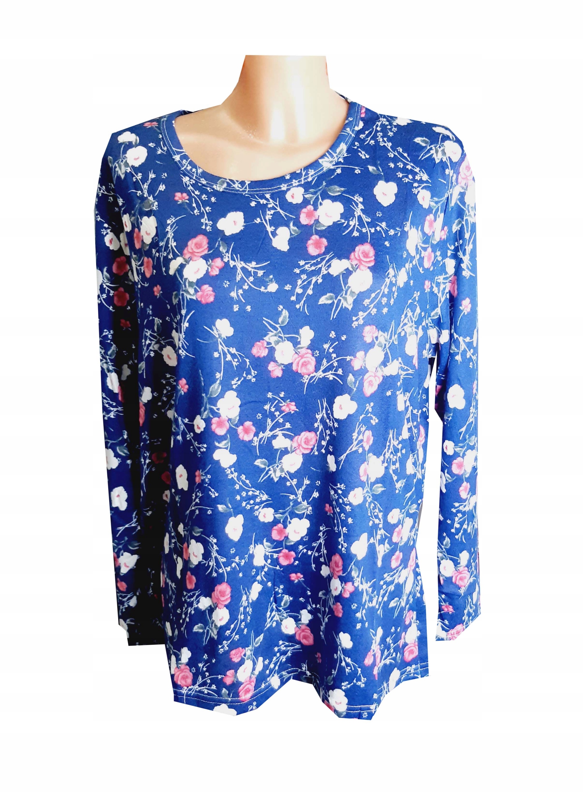 

Bluzka Lekki Sweterek kobieca kwiaty 6XL