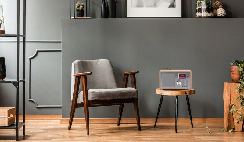 RADIO KUCHENNE RETRO BLUETOOTH LCD FM DAB+ GOGEN Marka GoGEN