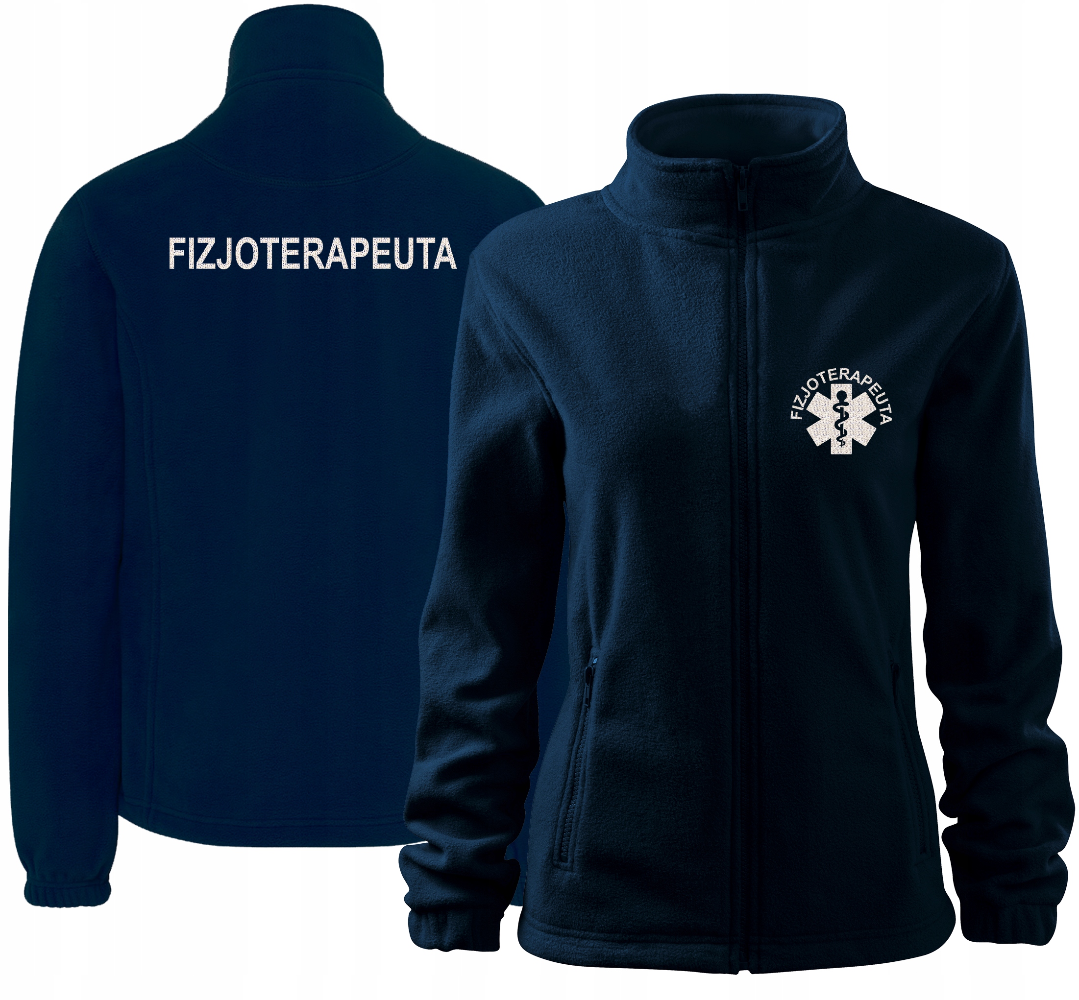 

Polar medyczny Haft Fizjoterapeuta damski L gra