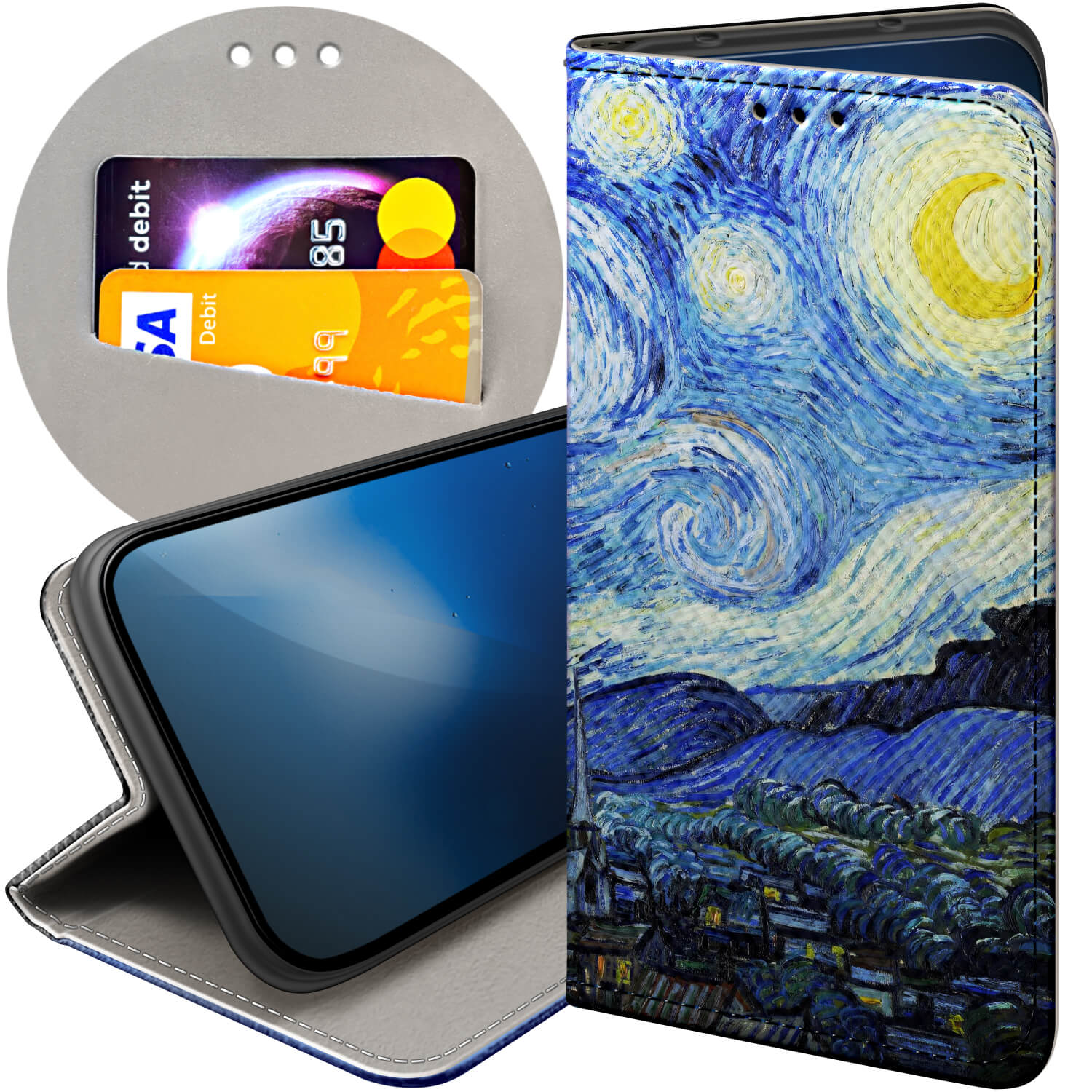 

Etui z Klapką do Samsung Galaxy A52 5G Case