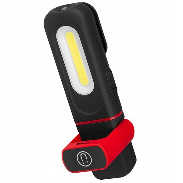 

Lampa Led Warsztatowa Magnes Latarka Akumulatorowa