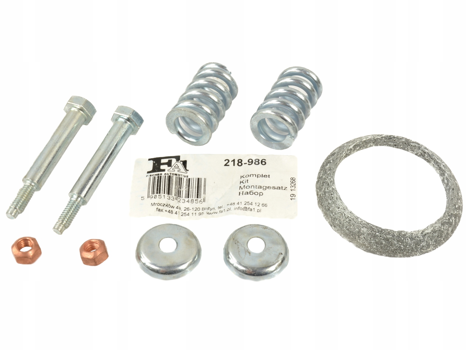 PIERŚCIEŃ ŚRUBY WYDECHU 1.1 1.4 1.6 C2 C3 C3 II XSARA PICASSO