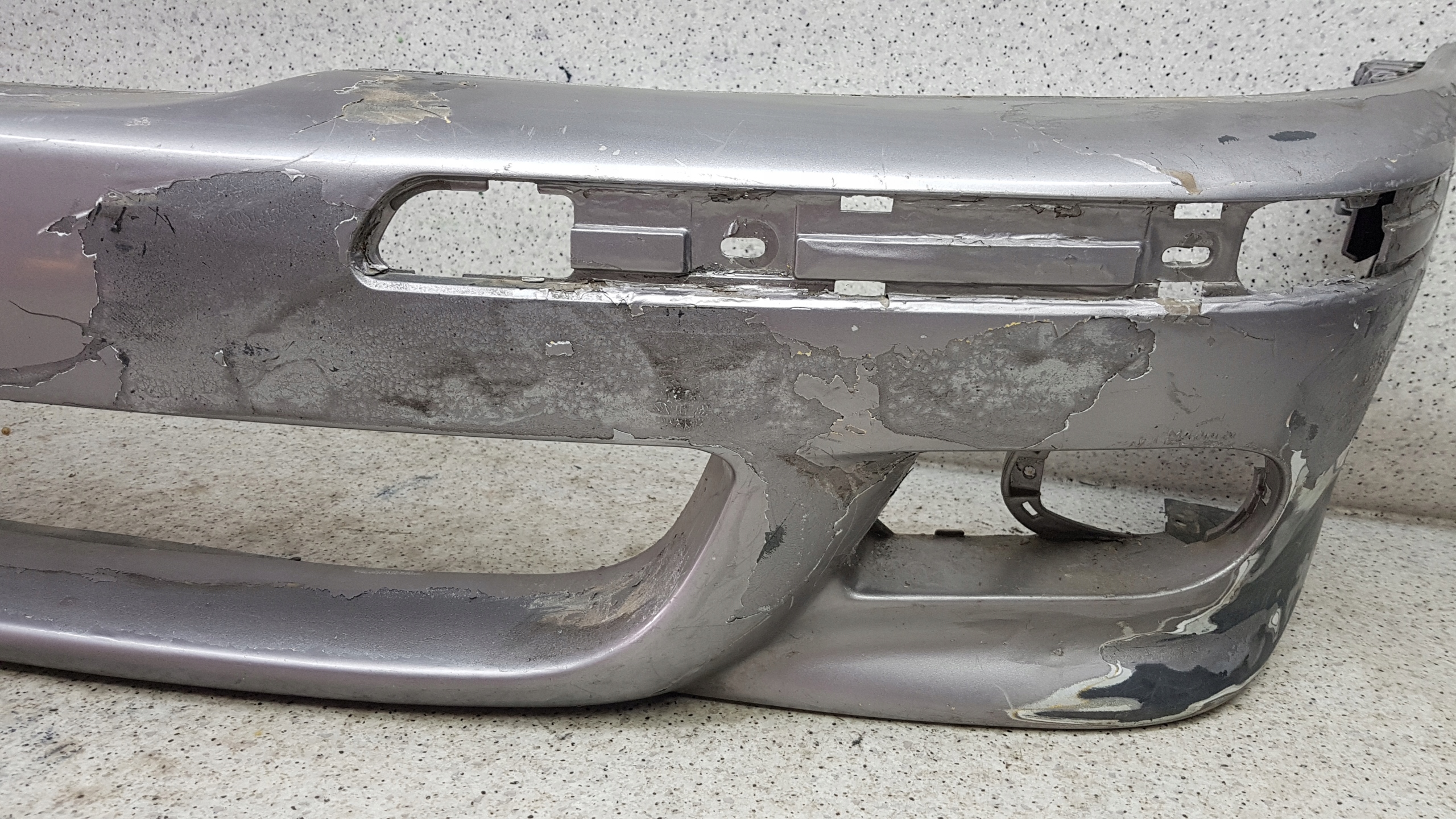 BMW 5 E39 M5 M PAKIET replacement bumper front 3595